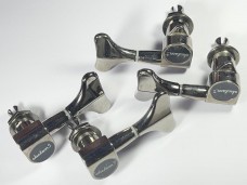 Jackson Bass Tuners Black Nickel Set Inline